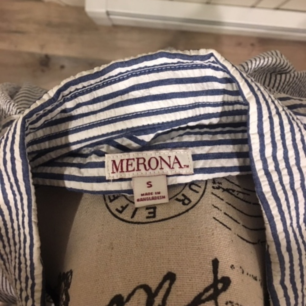 MENS button-up